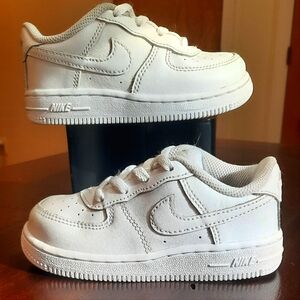 Nike Air Force 1 'Triple White (TD)